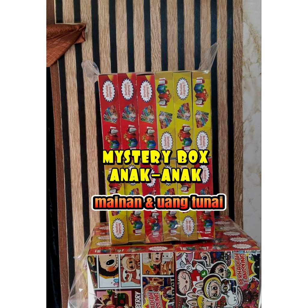 

Mystery box eceran harga 2 Ribu