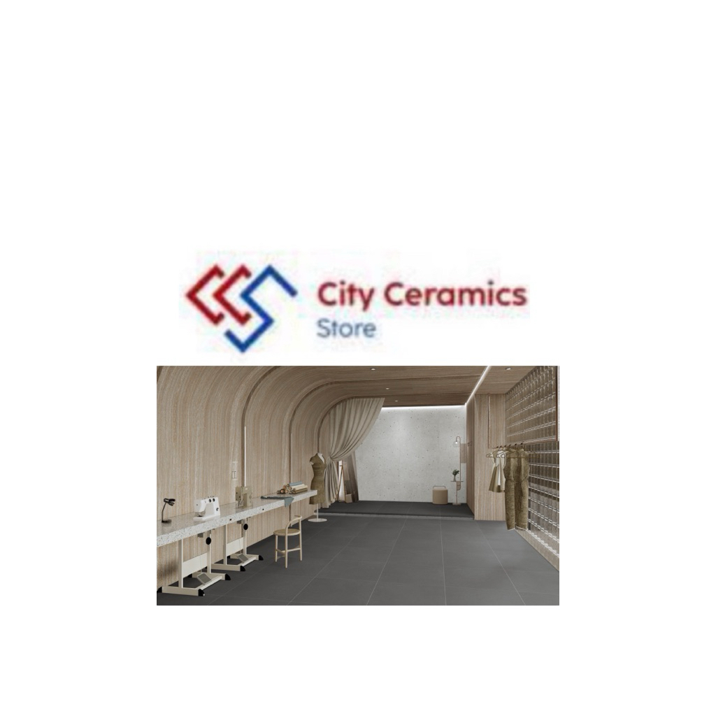 ROMAN GRANIT DSTROMBOLI GRAPHITE 80x80