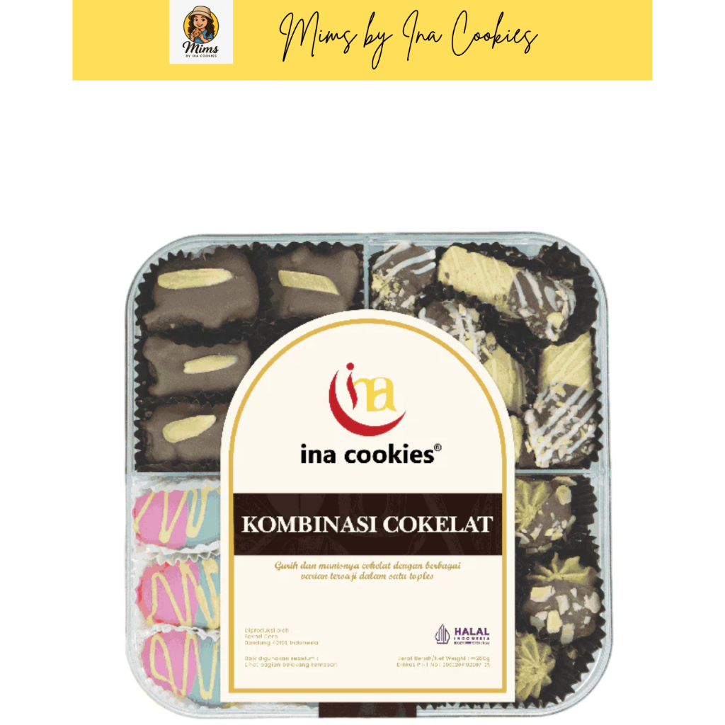 

Kombinasi Cokelat by Ina Cookies