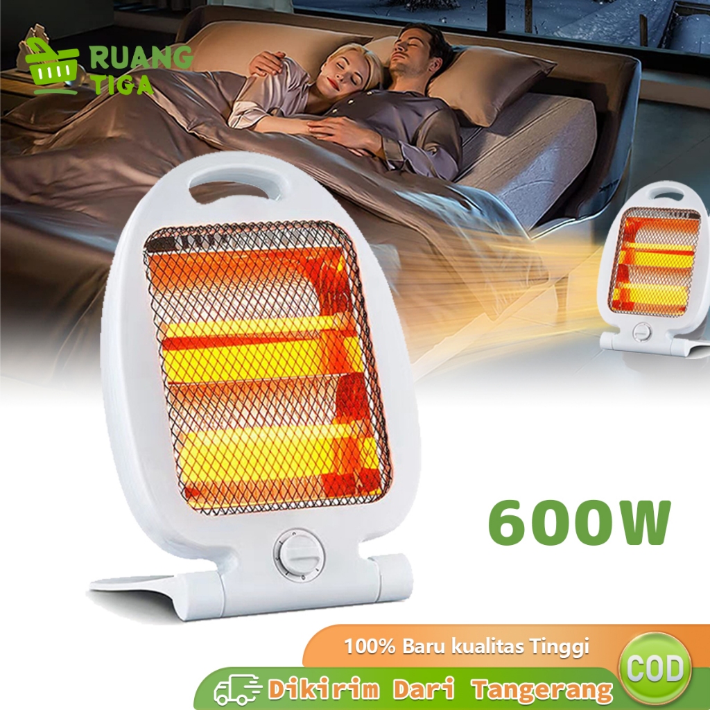 Pemanas Ruangan Penghangat Ruangan Portable Lampu Penghangat Ruangan Pemanas Ruangan Compact