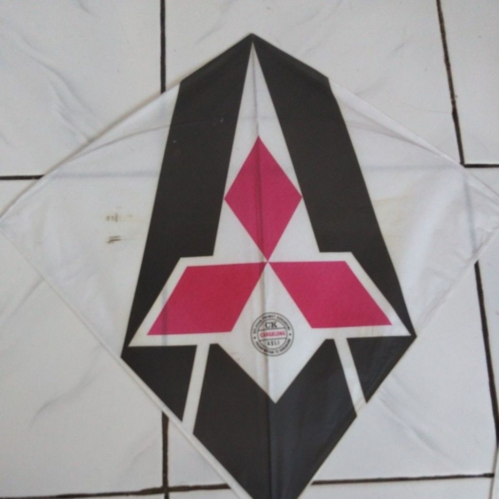 layangan kertas cap CK asli UK 58 - 49