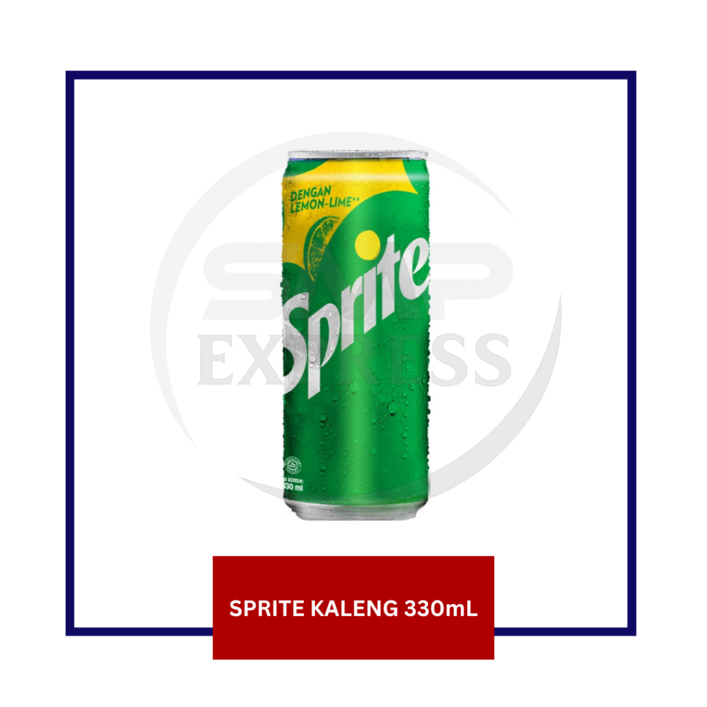 

Sprite Kaleng Minuman Soda 330mL