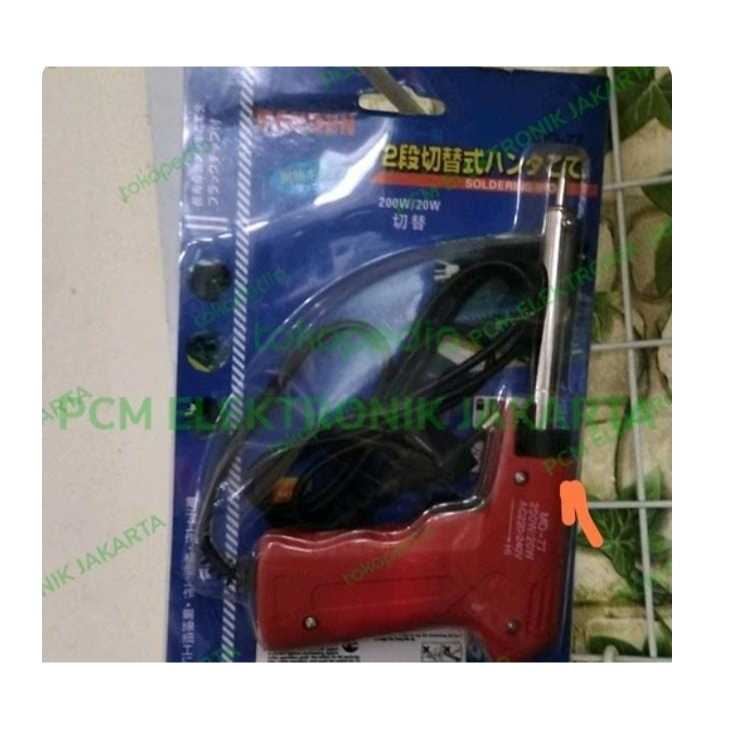 RG7176 solder tembak gun 20w-200w 200watt 200 watt rayden md77 md 77 asli ori by PCM LTC GLODOK
