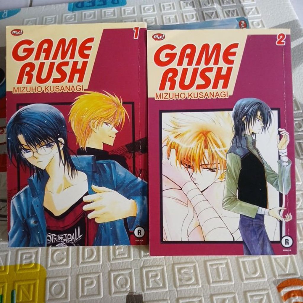 Game Rush by Mizuho Kusanagi