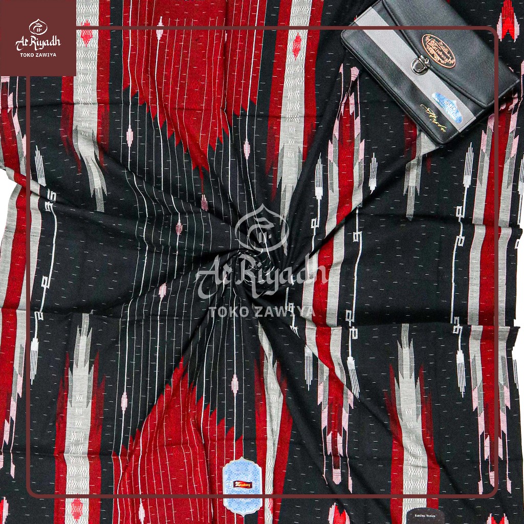Sarung Premium Ketjubung Style Motif Full Songket