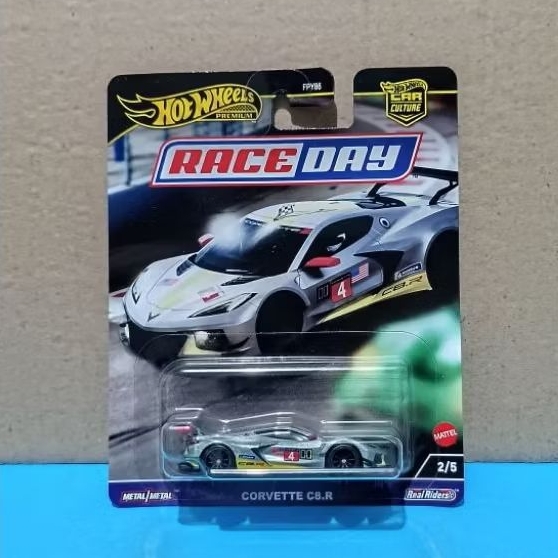 Hot Wheels Premium Corvette C8.R Race Day