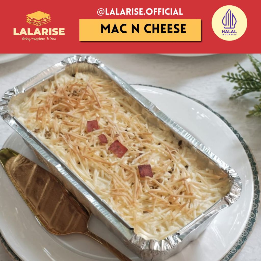 

Mac n Cheese Smoke Beef Homemade Premium Frozen Food Praktis