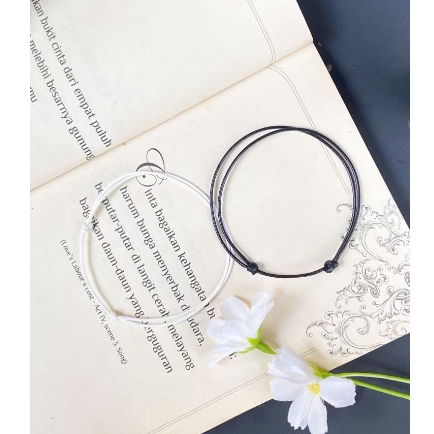 gelang couple / gelang polos