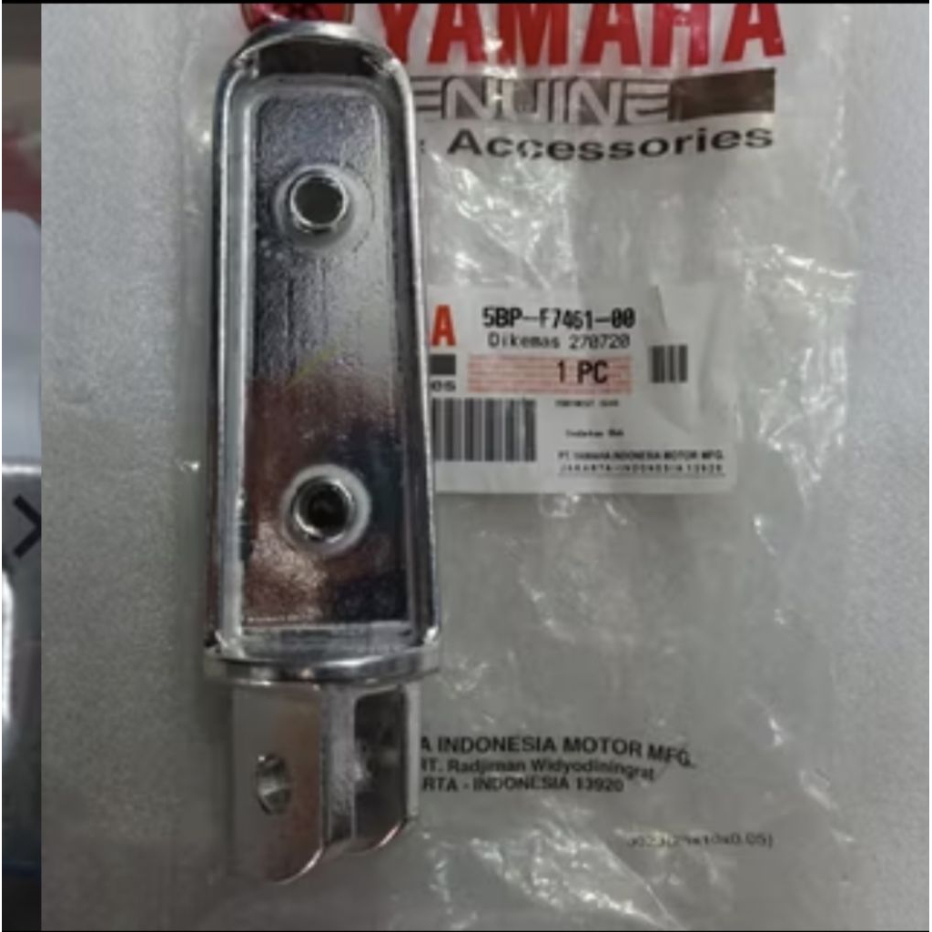 footstep depan belakang kanan scorpio Vixion Vixion new asli/original YGP