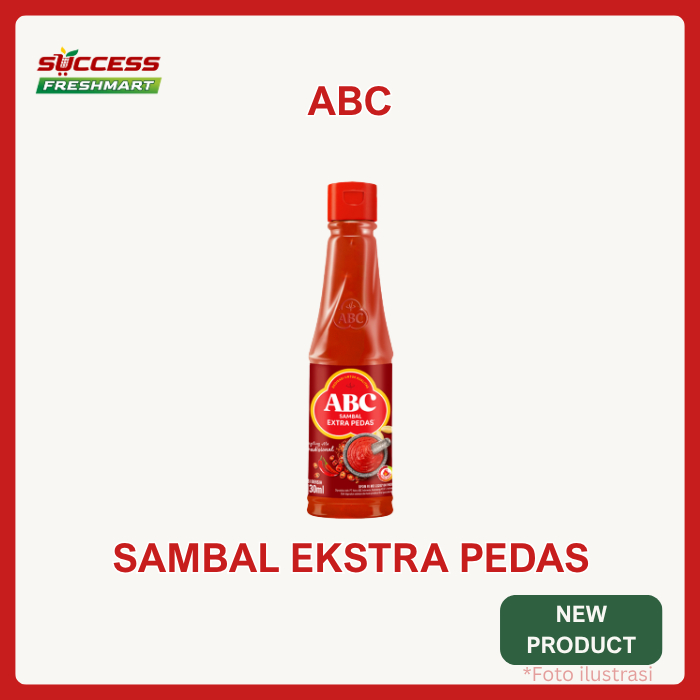

ABC sambal ekstra pedas 130 ml
