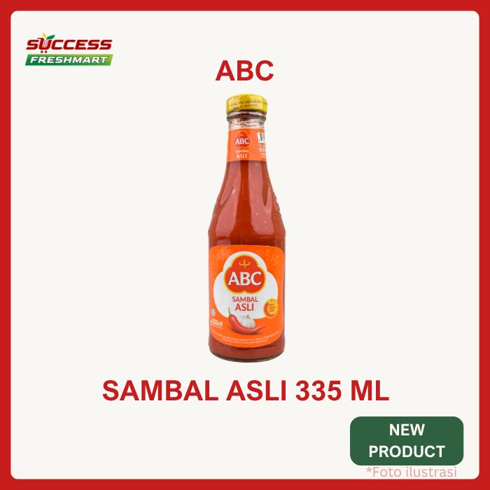 

abc saus sambal asli 335 ml
