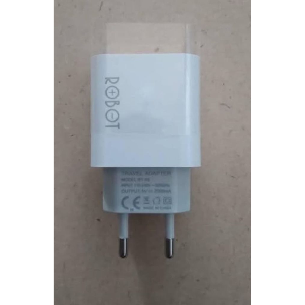 Kepala charger Robot original fullset