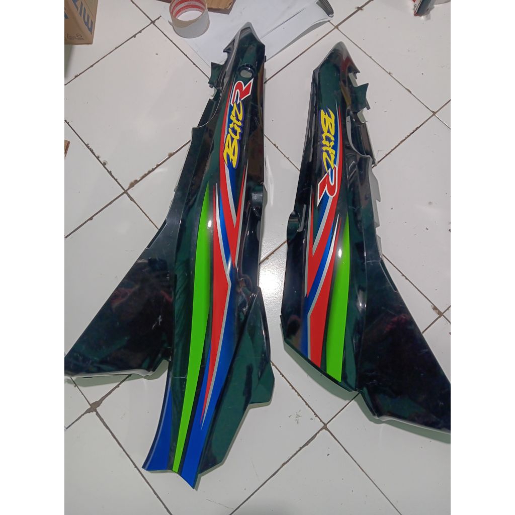 COVER BODY MOTOR KAWASAKI BLITZ