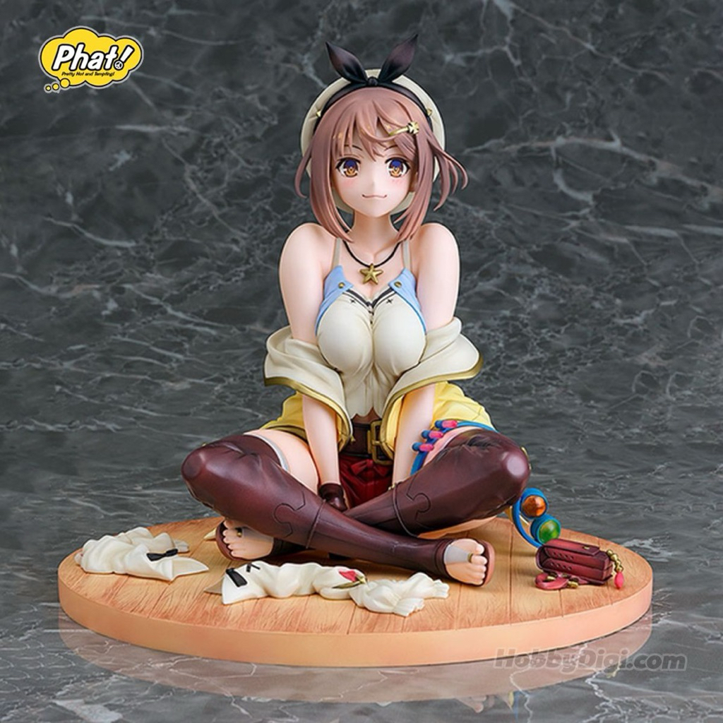 Good Smile Phat 1/6 PVC Figure - Ryza (Reisalin Stout) "Atelier Ryza: Ever Darkness & the Secret Hid