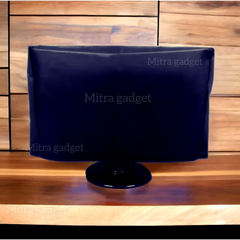 [PRE ORDER] Cover Monitor LCD 17 inch - Kain Pelindung Anti Debu