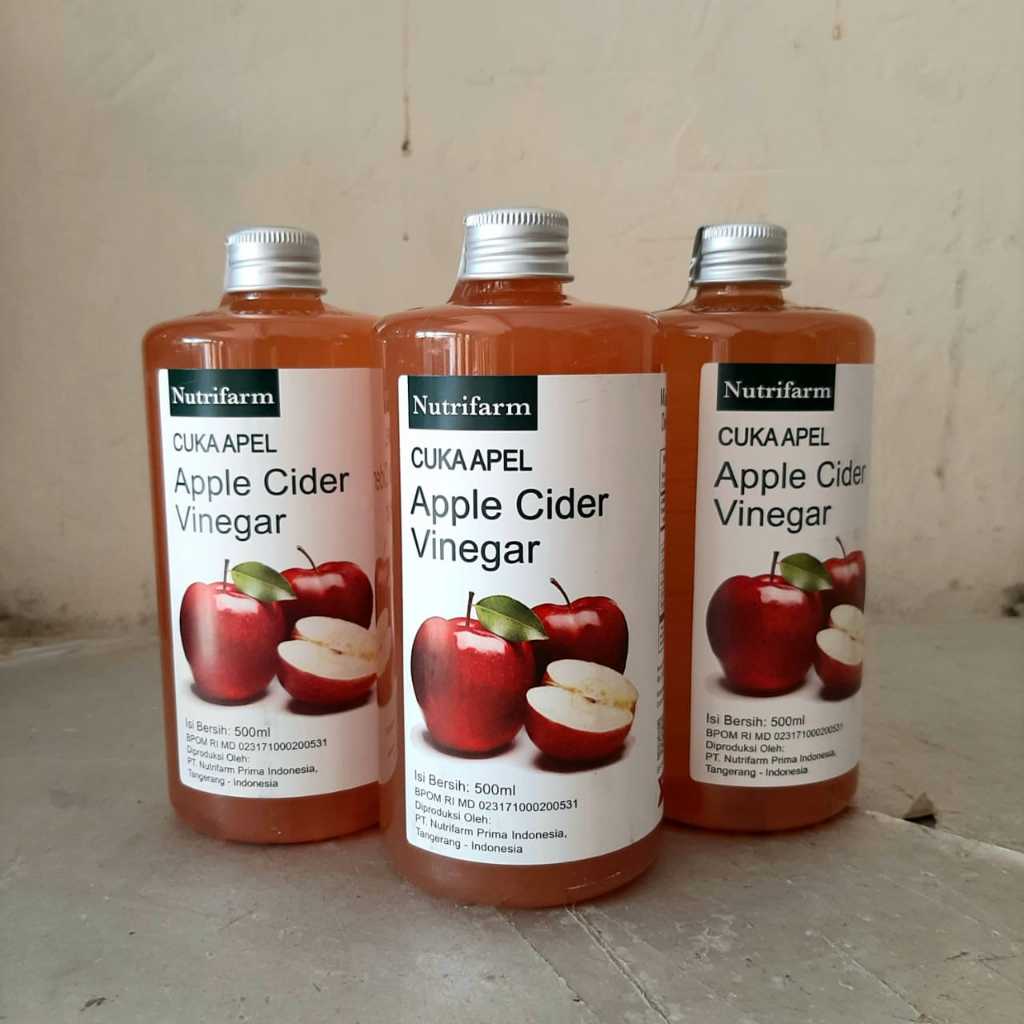 

Apple Cider Vinegar / Cuka Apel Organik Cuka Apel atau Apple Cider Vinegar