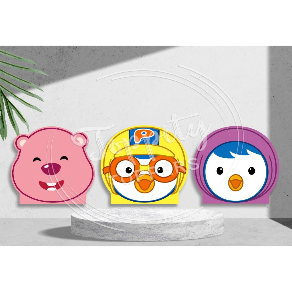 

Candy box goodie bag Pororo penguin