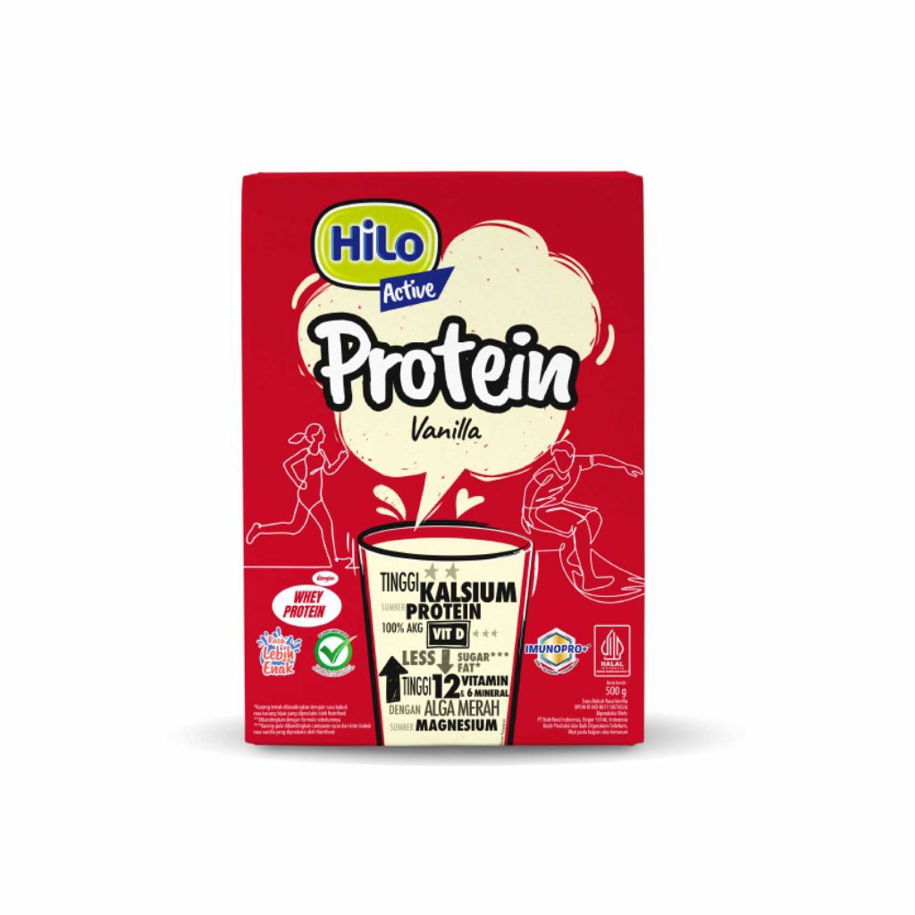 

HiLo Active Protein Vanilla 500gr