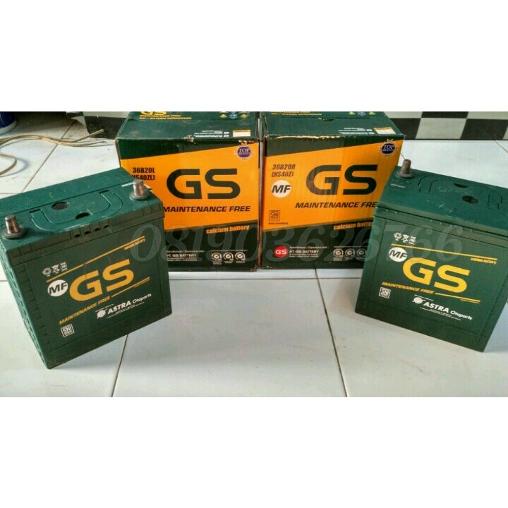 Jual aki seken mobil untuk penerangan bukan untuk starter mobil