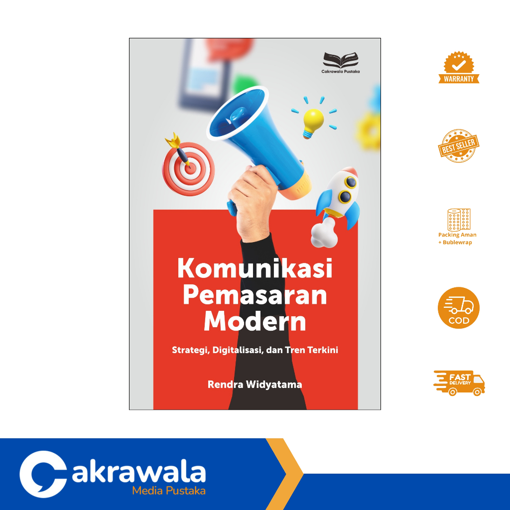Buku Komunikasi Pemasaran Modern by Rendra Widyatama - Cakrawala Pustaka