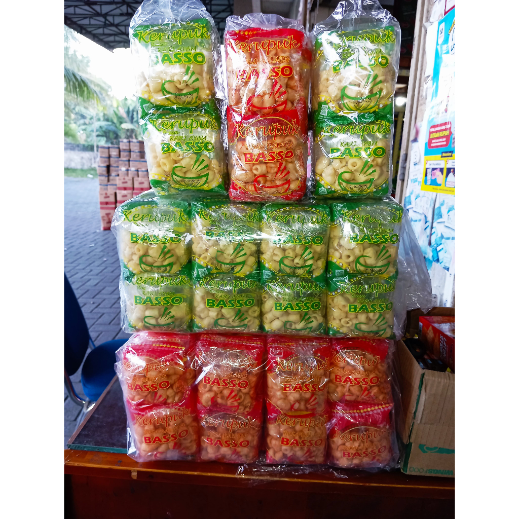 

KERUPUK BAKSO 6X20