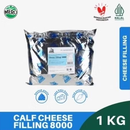

CALF CHEESE FILLING 8000 1 KG