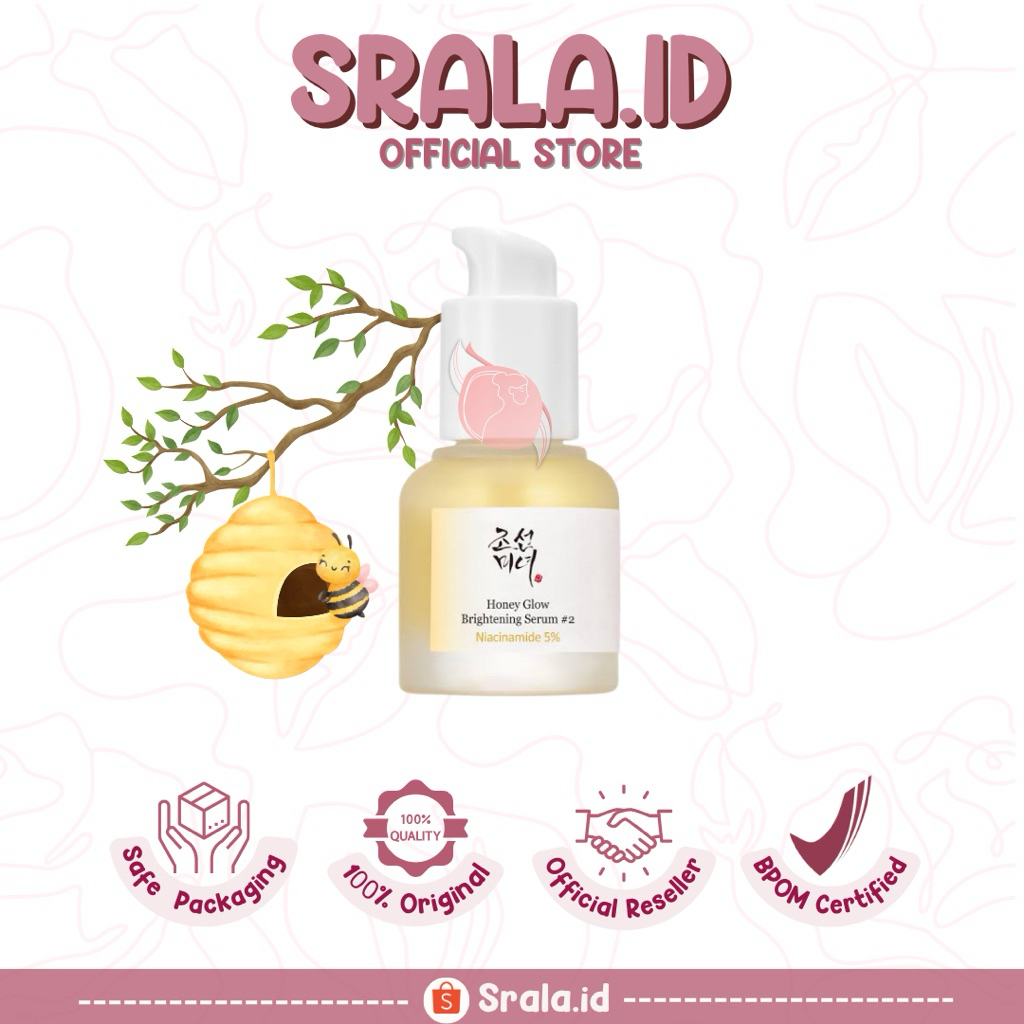 BEAUTY OF JOSEON HONEY GLOW BRIGHTENING SERUM