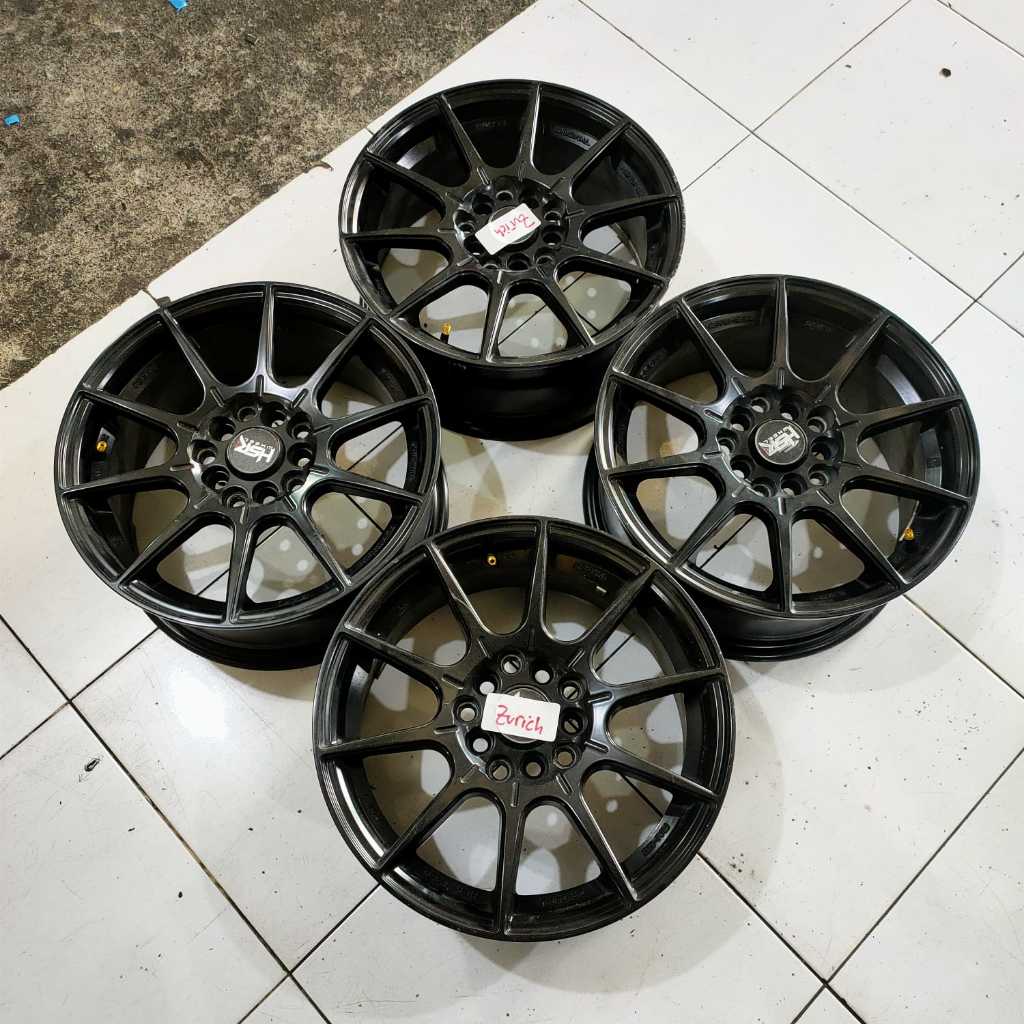 VELG SECOND RAI S2 R15 RING 15 5X114 COCOK AVANZA XENIA INNOVA ALTIS SIENTA ERTIGA XPANDER DLL