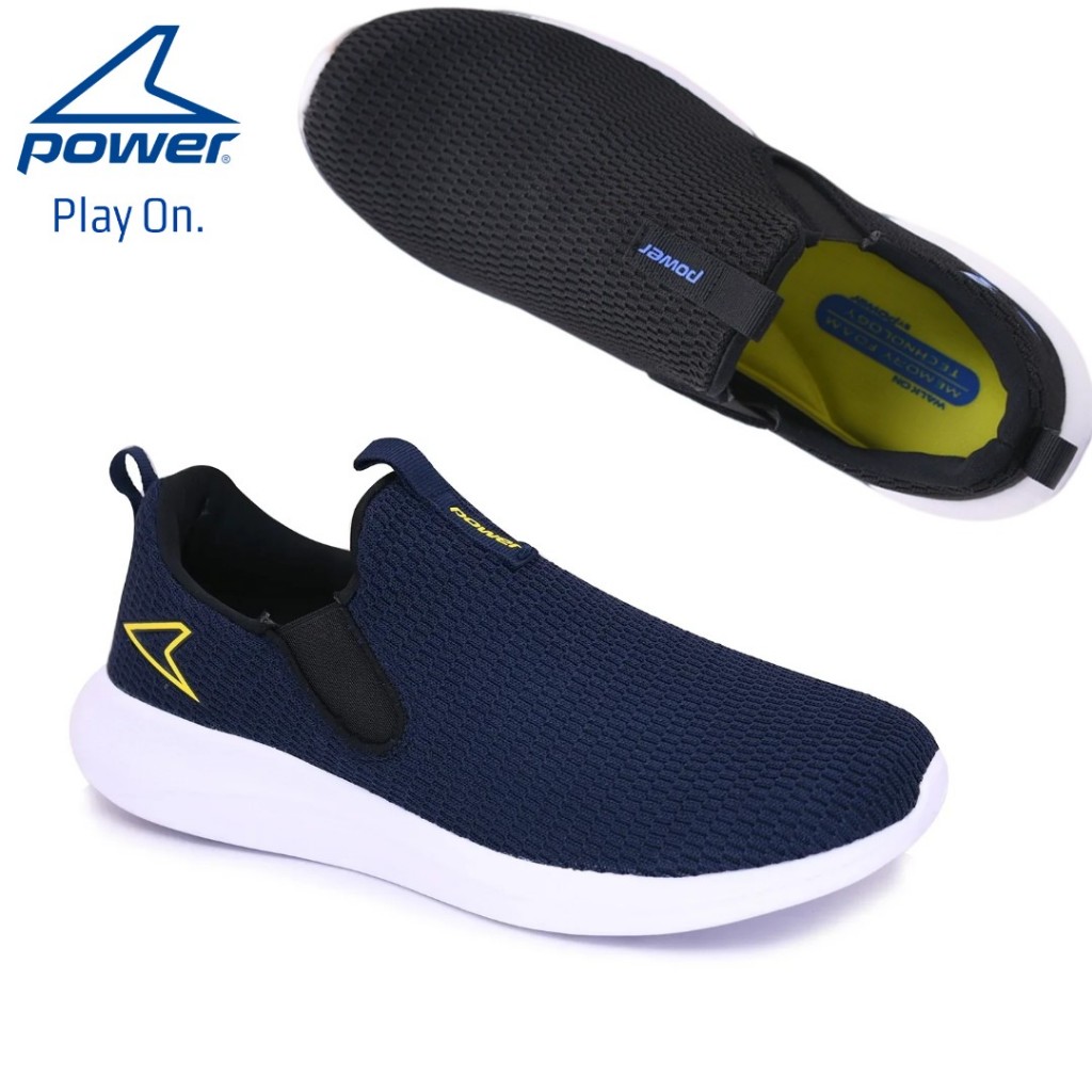 Bata Sepatu Sneakers Pria POWER Baadmay Memory Foam