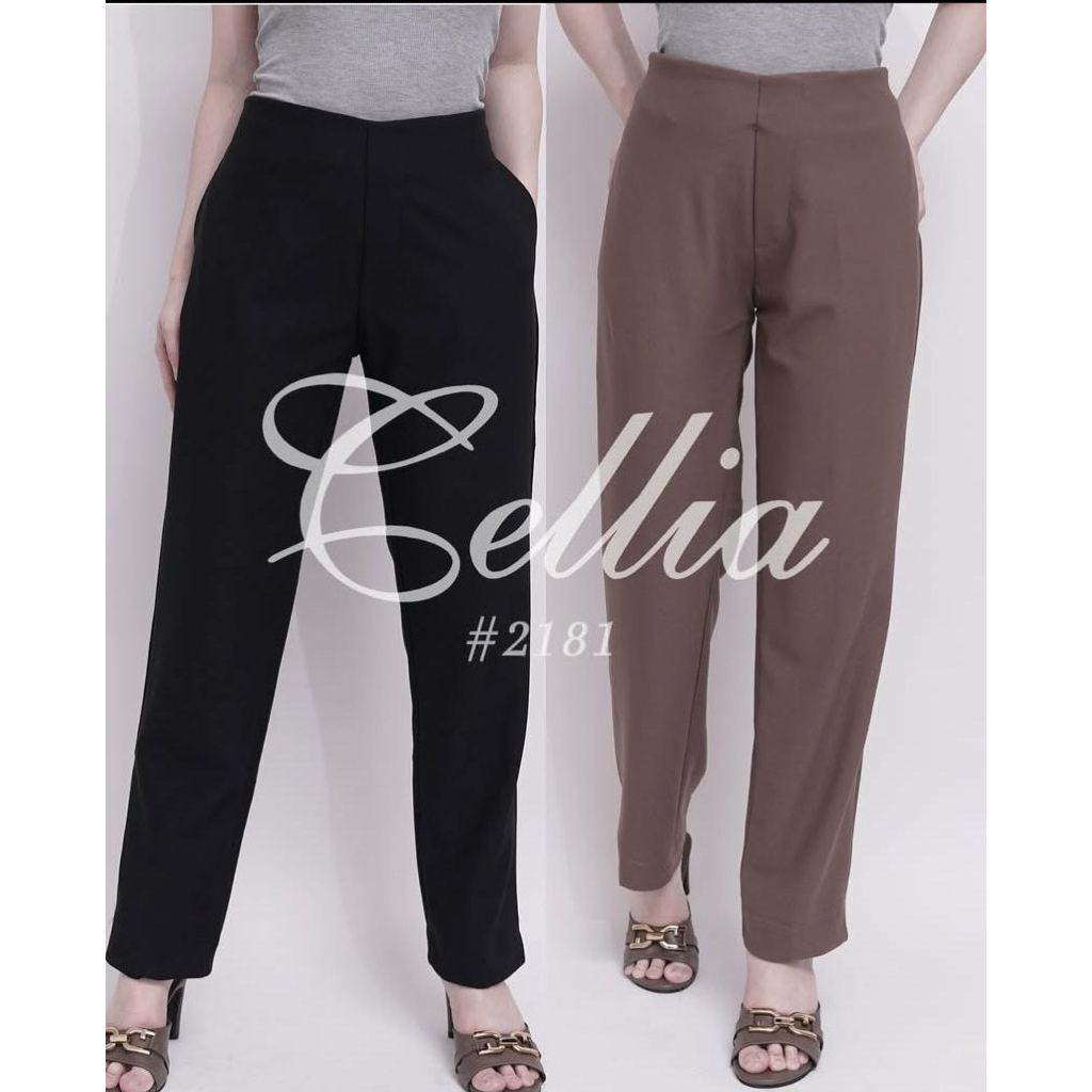 CELANA CELLIA KODE 2181 | PANTS CELLIA 2181 ORIGINAL | CELANA KERJA KANTOR