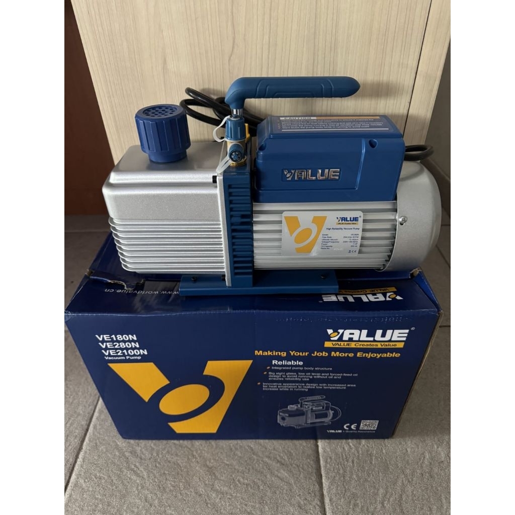 VACUUM PUMP VALUE VE280N 1HP | VACUUM PUMP VALUE VE280 1PK
