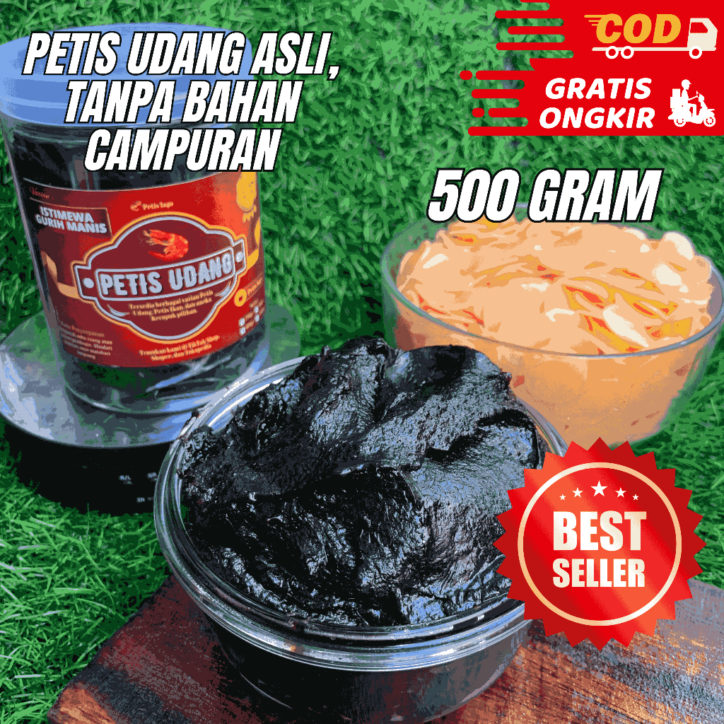 

Petis Udang Asli Gresik Petis Udang Istimewa 500 gram Super Gurih Manis Petis Terbaik Tanpa Campuran