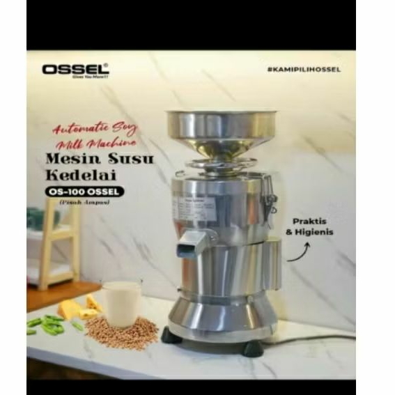 Mesin susu kedelai Ossel