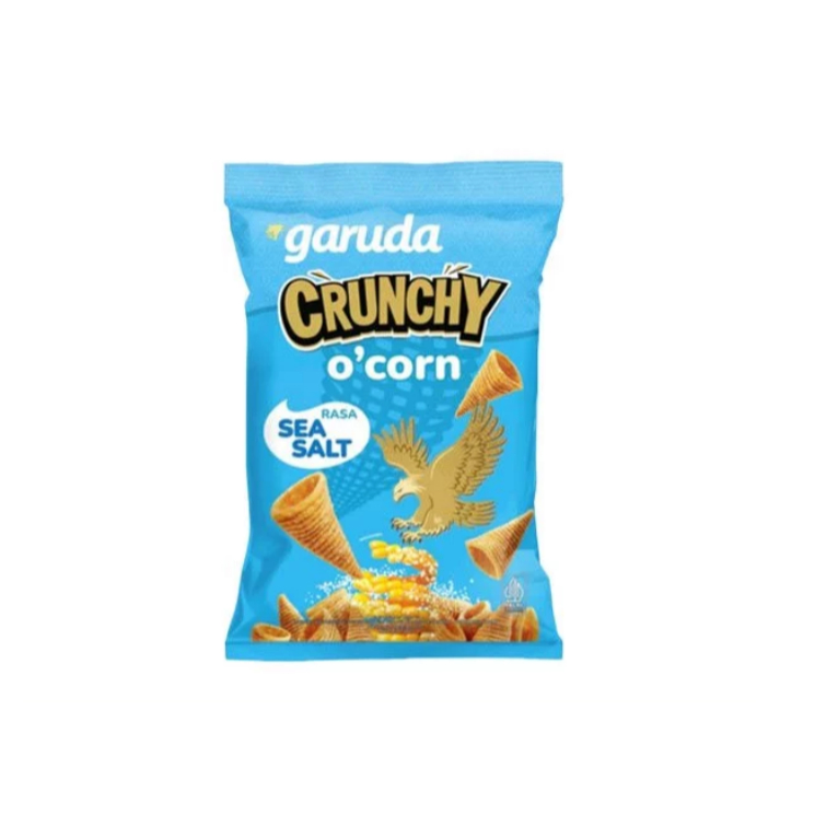 

SNACK GARUDA CRUNCHY O' CORN SEA SALT RENCENG