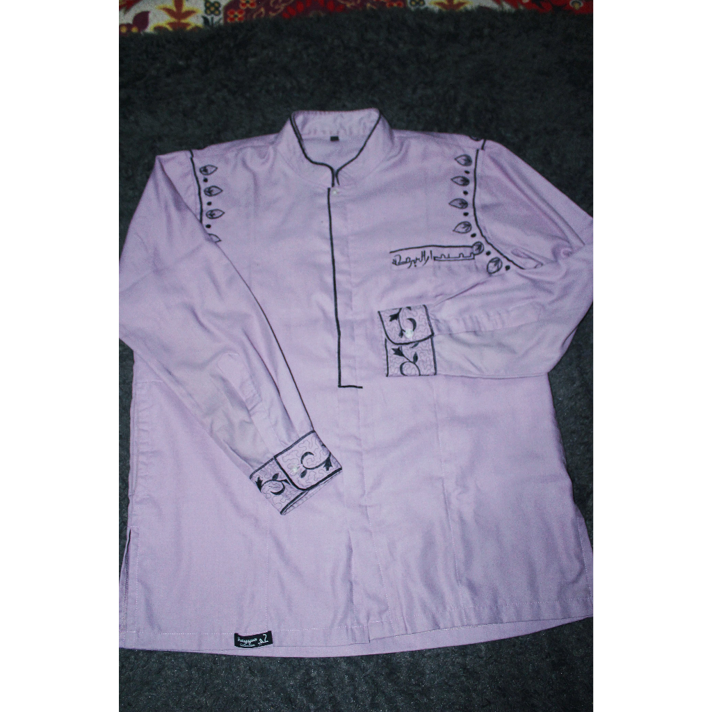 KEMEJA KOKO HAYYUN COLLECTION, KEMEJA KOKO SULTAN, KEMEJA KOKO HAYYUN FULL BORDIR, KOKO HAIBAH, KEME