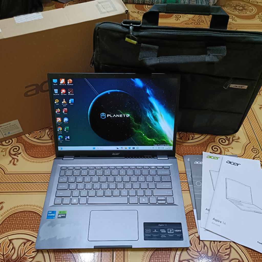 Acer Aspire 14 AI Core i5-13420H RAM 16GB SSD 512GB RTX 2050