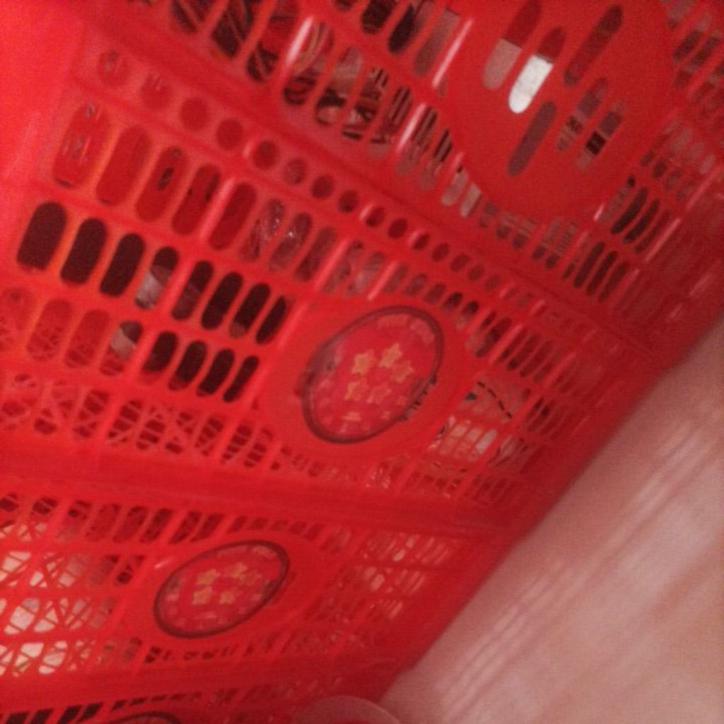 keranjang buah bekas