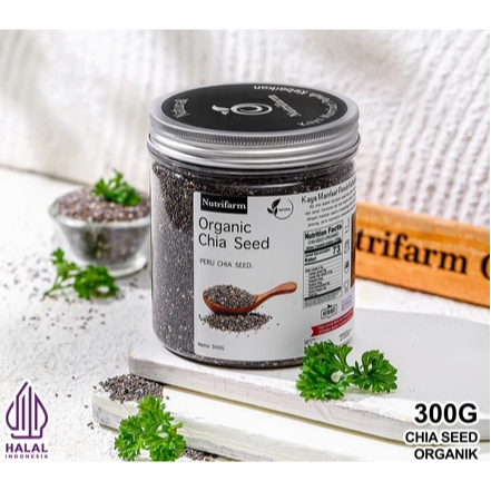 

CHIA SEED 300GRAM HALAL BPOM/ CHIA SEEDS UNTUK DIET/ CHIA SEED ORGANIC / CHIA SEEDS / CHIA SEED UNTUK DIET / CHIA SEED ORGANIK/ CHIA SEEDS FRESHLY / CHIA SEEDS ORIGINAL