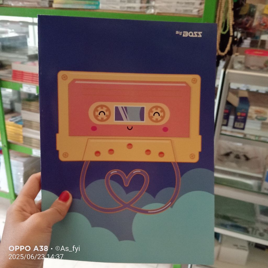 

Buku Tulis Bigbos Buku Sekolah Buku pelajaran Soft cover