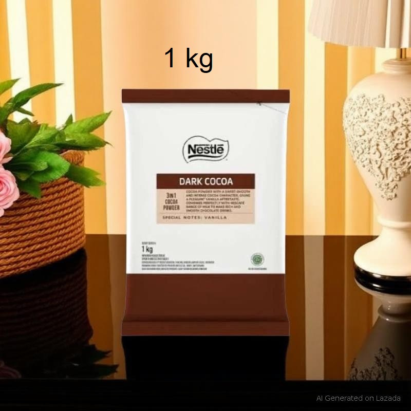 

NESTLE DARK COCOA Darkcocoa Coklat Malt by Nestle Profesional Cocoa Chocolate Alegria Bubuk Profesional