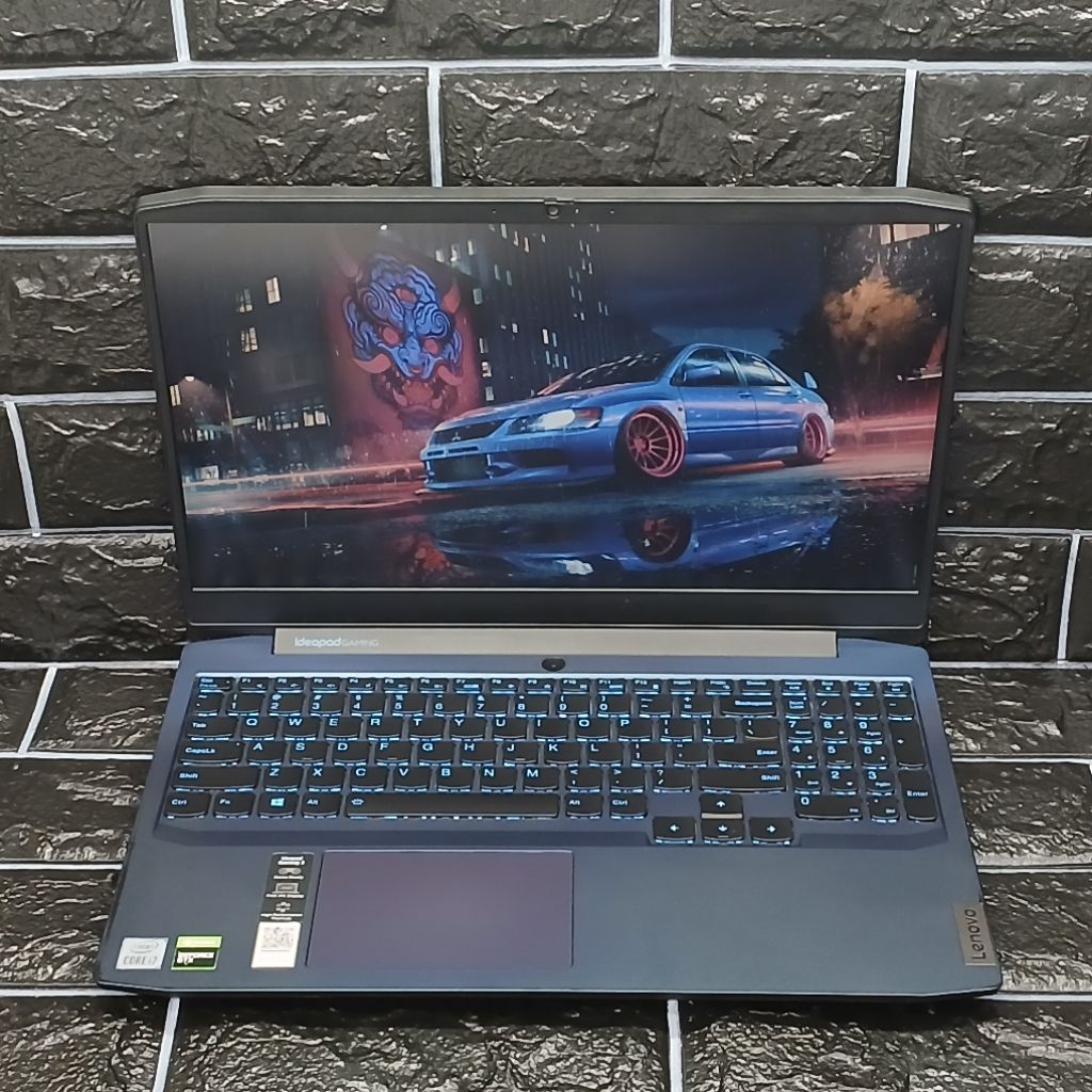 Laptop Lenovo Ideapad Gaming 3 Intel Core I7-10750H 8/512GB GTX 1650