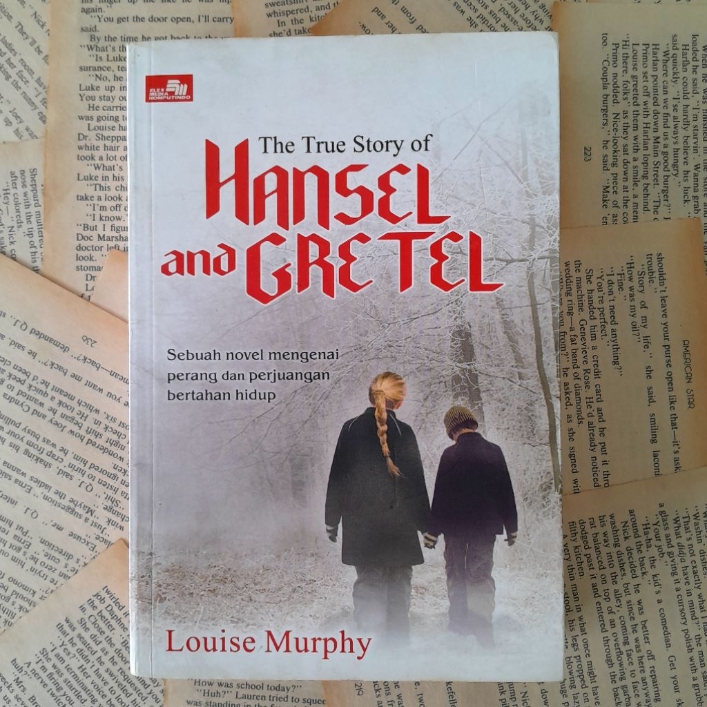 Novel THE TRUE STORY OF HANSEL AND GRETEL 100% Original