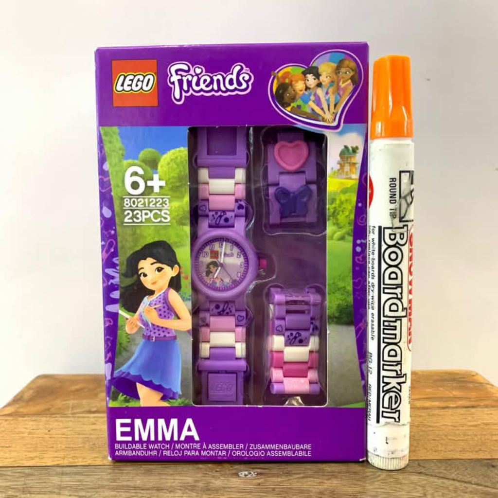 Jam tangan karakter lego firends emma original CWUwtpDSD #friends #lego