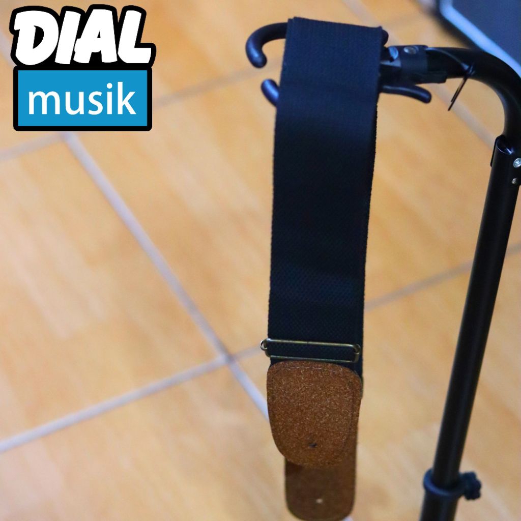 Strap Gitar Bordir Polos - Strap Gitar & Bass Bagus Murah