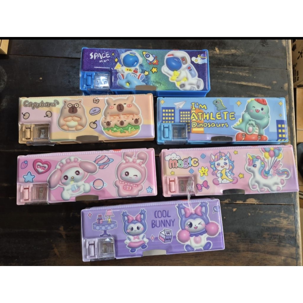 

tempat pensil magnet rautan