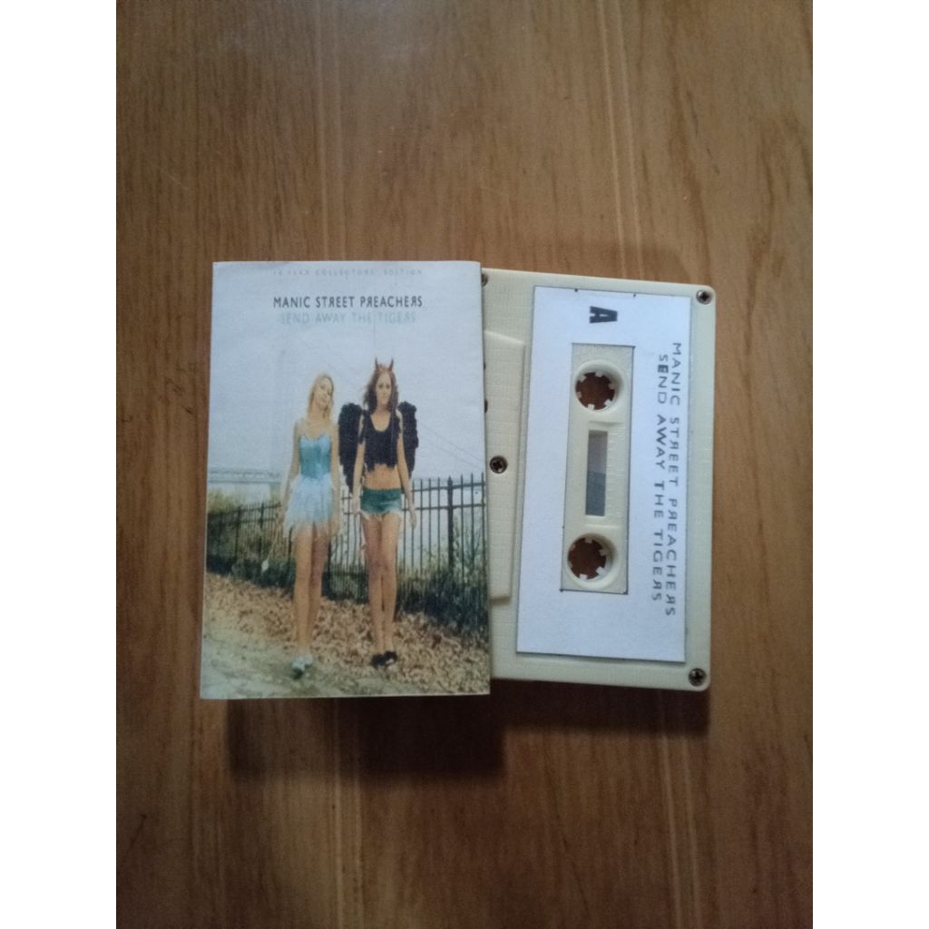 kaset pita manic street preachers - send away the tigers