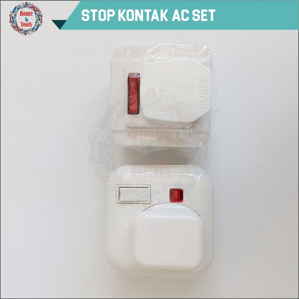 STOP KONTAK AC SET/STOP KONTAK KHUSUS AC/ AC SET