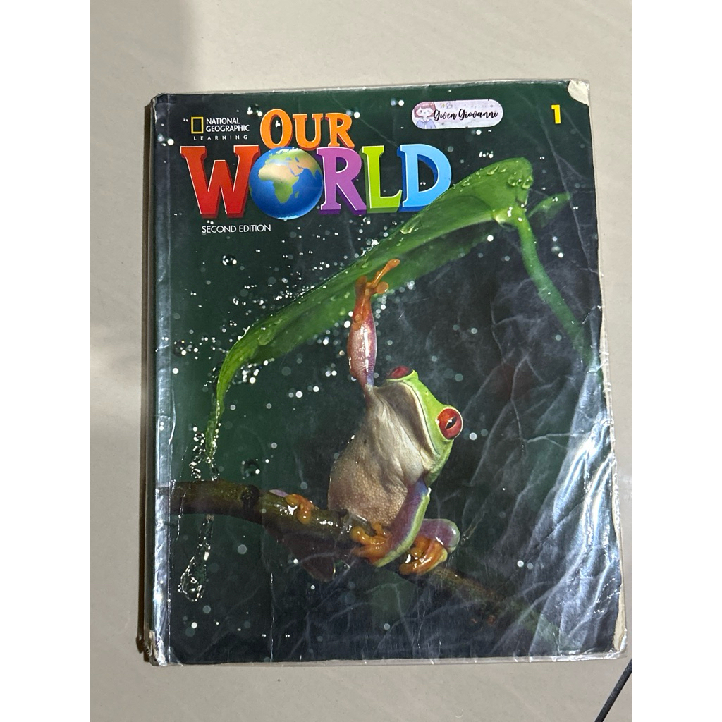 Our world Textbook 2nd edition kelas 1 SD