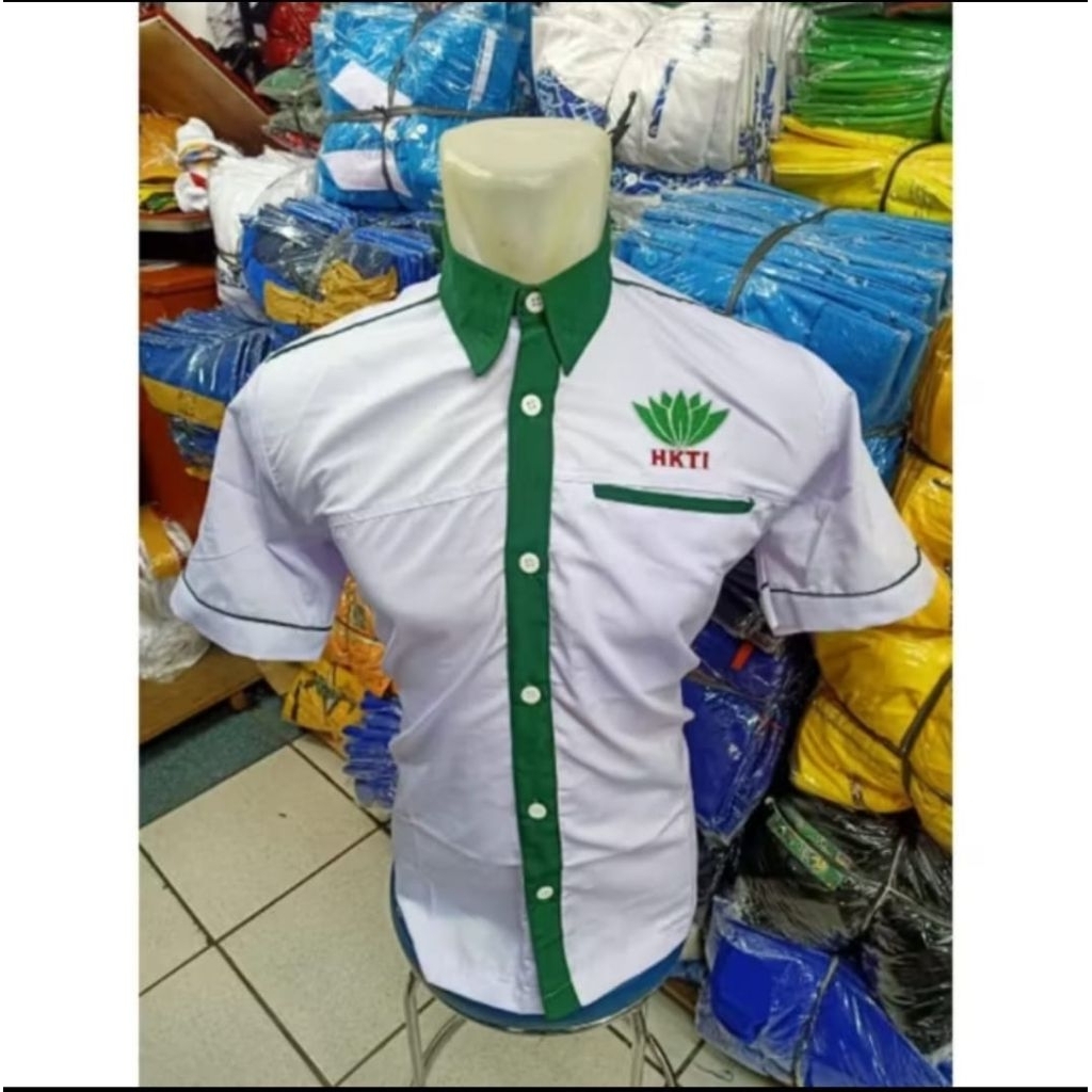 seragam HKTI kemeja lapangan kemeja kerja