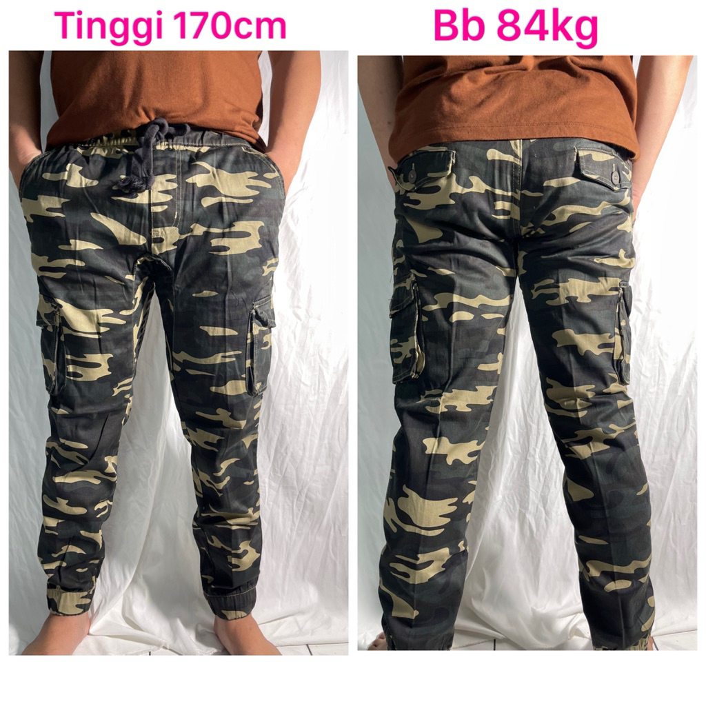 Celana Army Celana Panjang Army Pria Celana Loreng Pria